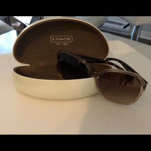Genuine coach sunglasses